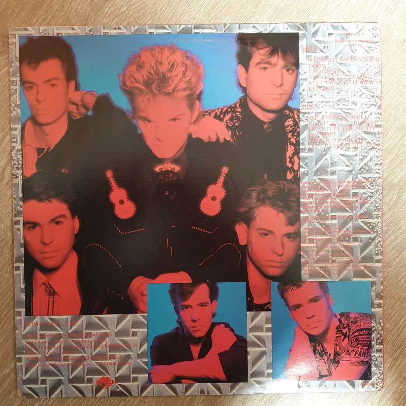 Roman Holliday  Fire Me Up - Vinyl LP Record - Very-Good Quality (VG)
