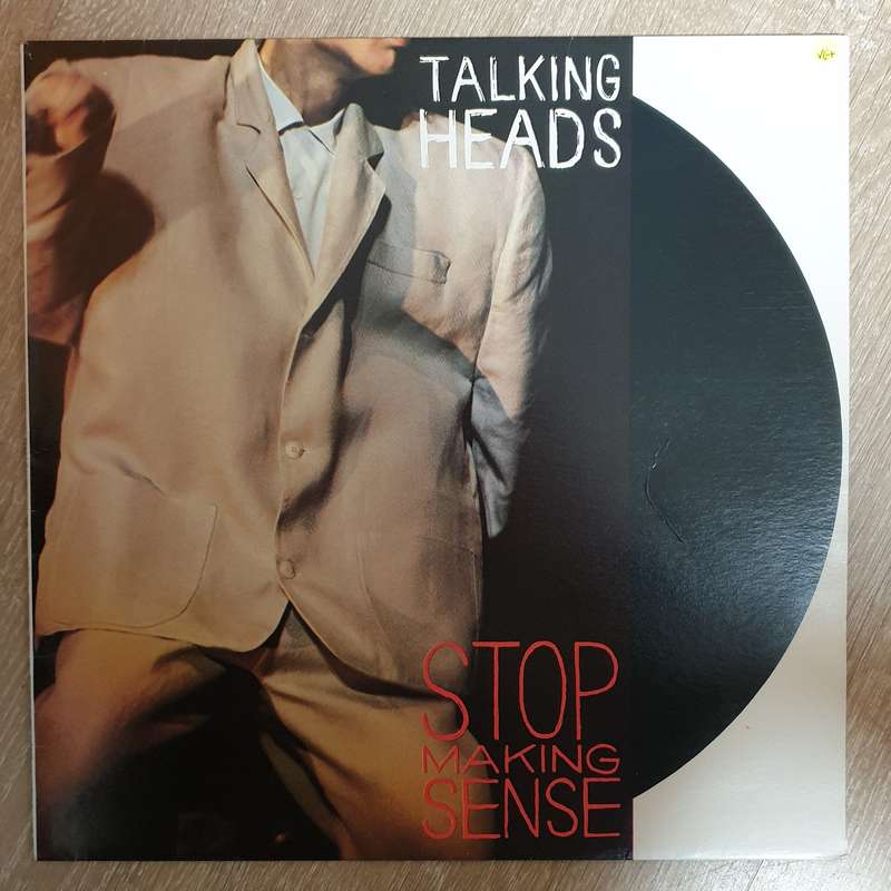 Talking Heads  Stop Making Sense (Australia/NZ)  - Vinyl LP Record - Very-Good+ Quality (VG+)