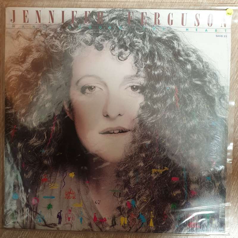 Jennifer Ferguson  Hand Around The Heart  -  Vinyl LP Record - Sealed