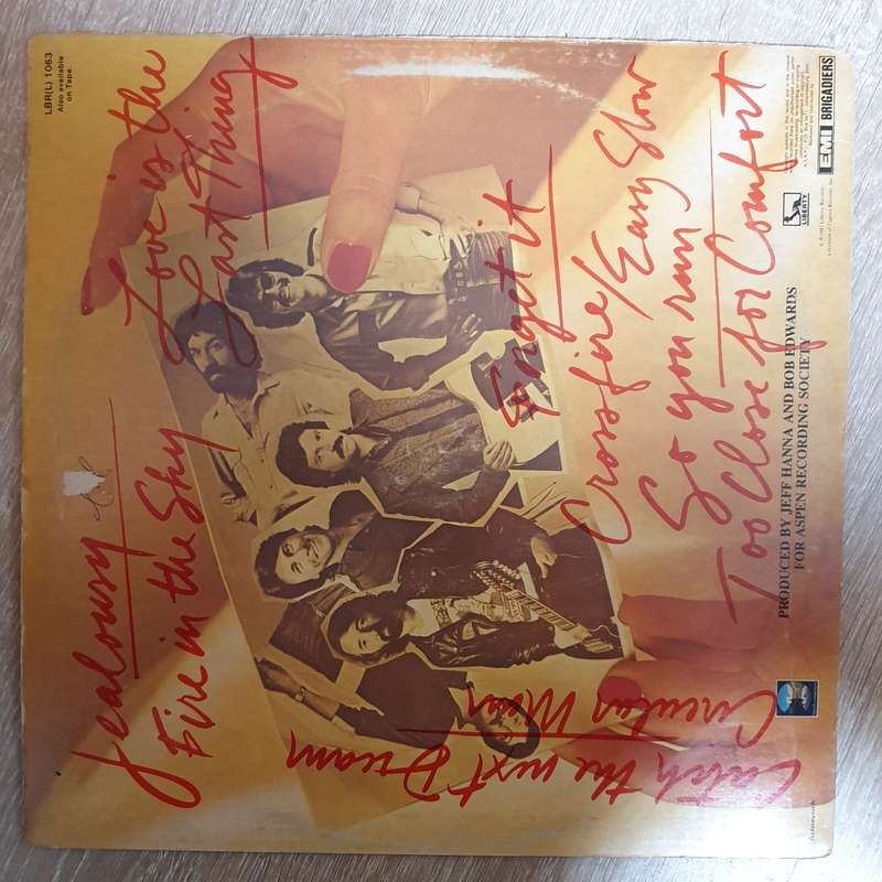 The Dirt Band  Jealousy - Vinyl LP Record - Very-Good+ Quality (VG+)
