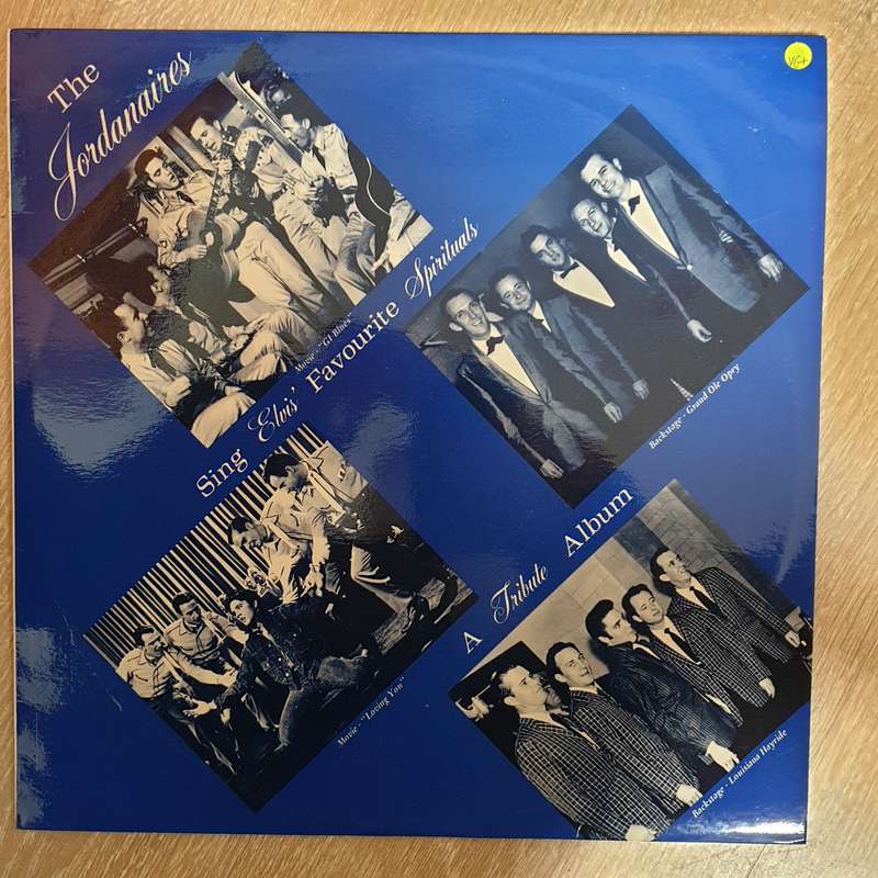The Jordanaires  A Tribute To Elvis' Favorite Spirituals - Vinyl LP Record - Very-Good+ Qua...