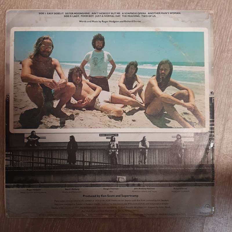 Supertramp  Crisis? What Crisis? - Vinyl LP Record - Very-Good+ Quality (VG+)