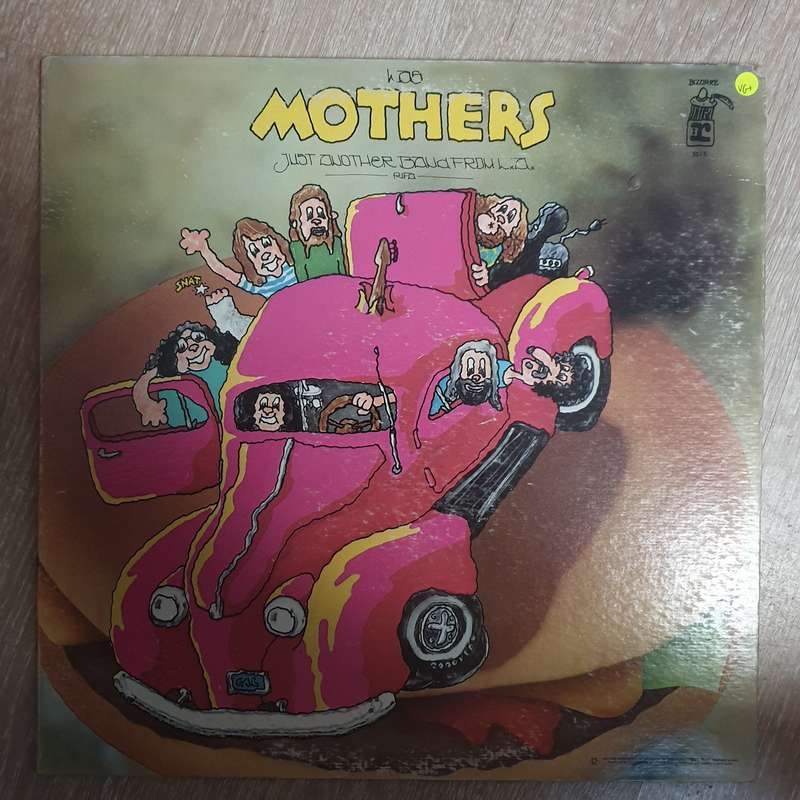 Frank Zappa - The Mothers  Just Another Band From L.A. - Vinyl LP Record - Very-Good+ Quali...