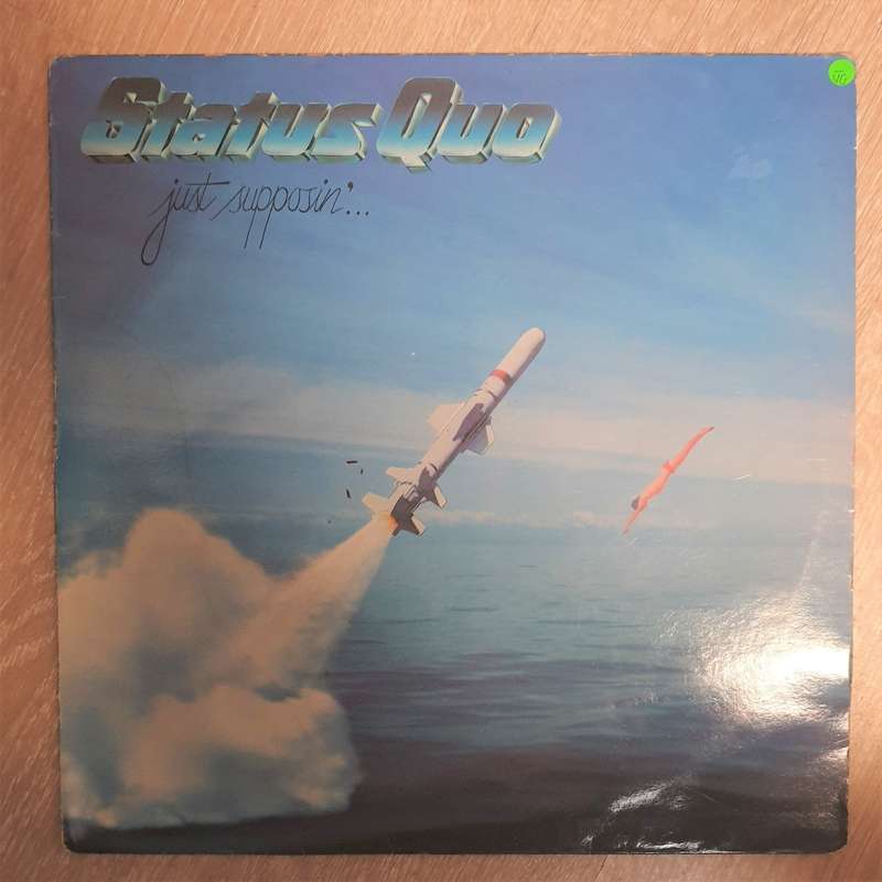 Status Quo  Just Supposin'...  - Vinyl LP Record - Opened  - Very-Good- Quality (VG-)