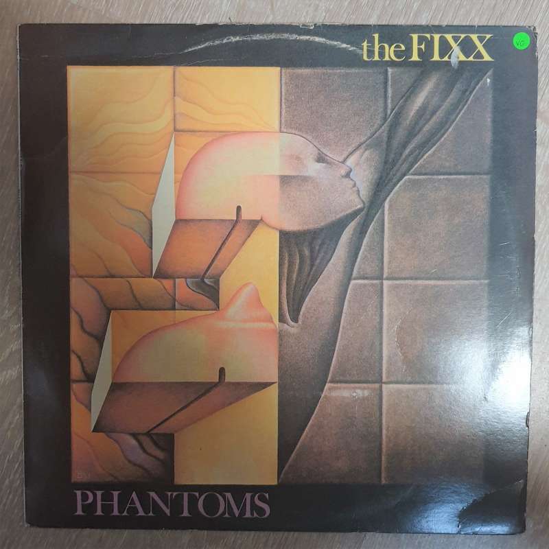 The Fixx  Phantoms - Vinyl LP Record - Very-Good Quality (VG)