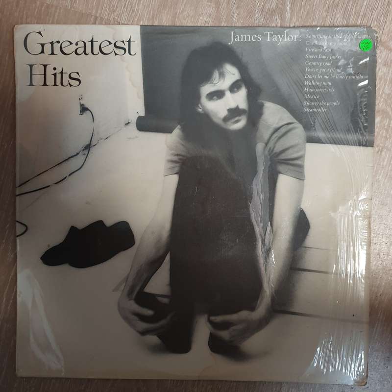 James Taylor  James Taylor's Greatest Hits - Vinyl LP Record - Very-Good Quality (VG)