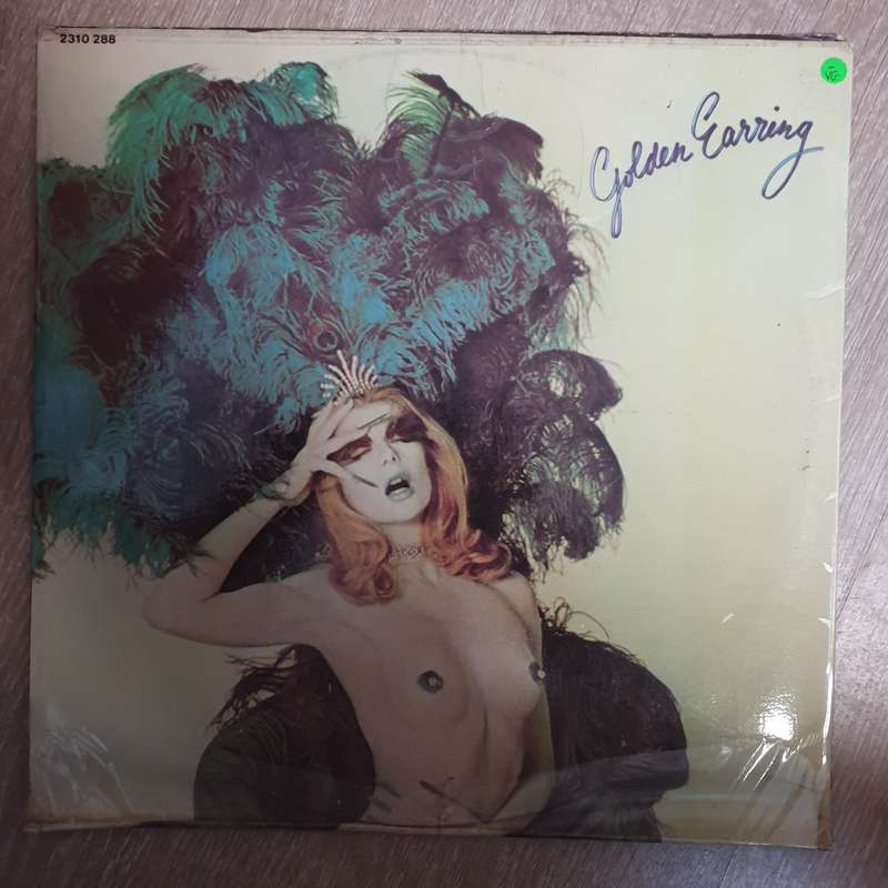 Golden Earring  Moontan - Vinyl LP Record - Very-Good- Quality (VG-)