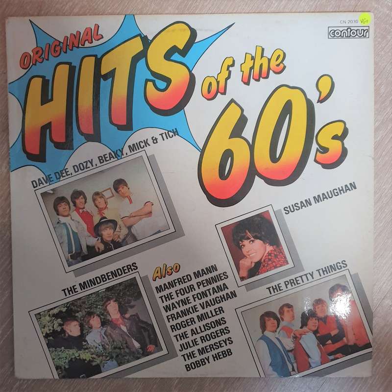 Hits Of The 60's - Vinyl LP Record - Very-Good+ Quality (VG+)