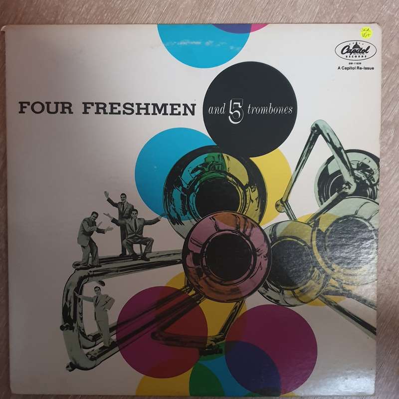 The Four Freshmen  Four Freshmen And 5 Trombones - Vinyl LP Record - Very-Good+ Quality (VG+)