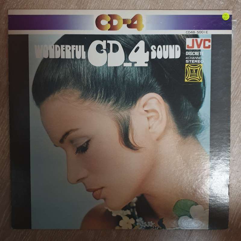 Wonderful CD-4 Sound - Audiophile (Japanese Press) - Discreet 4 Channel Stereo - JVC Symphonic Or...