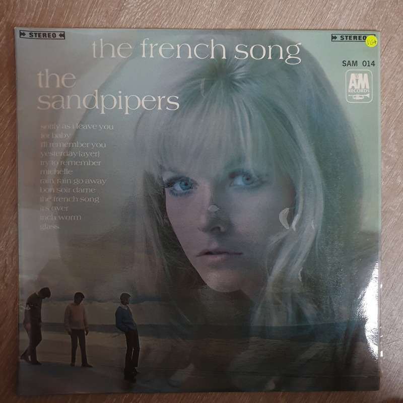 The Sandpipers  The French Song - Vinyl LP Record - Very-Good+ Quality (VG+)