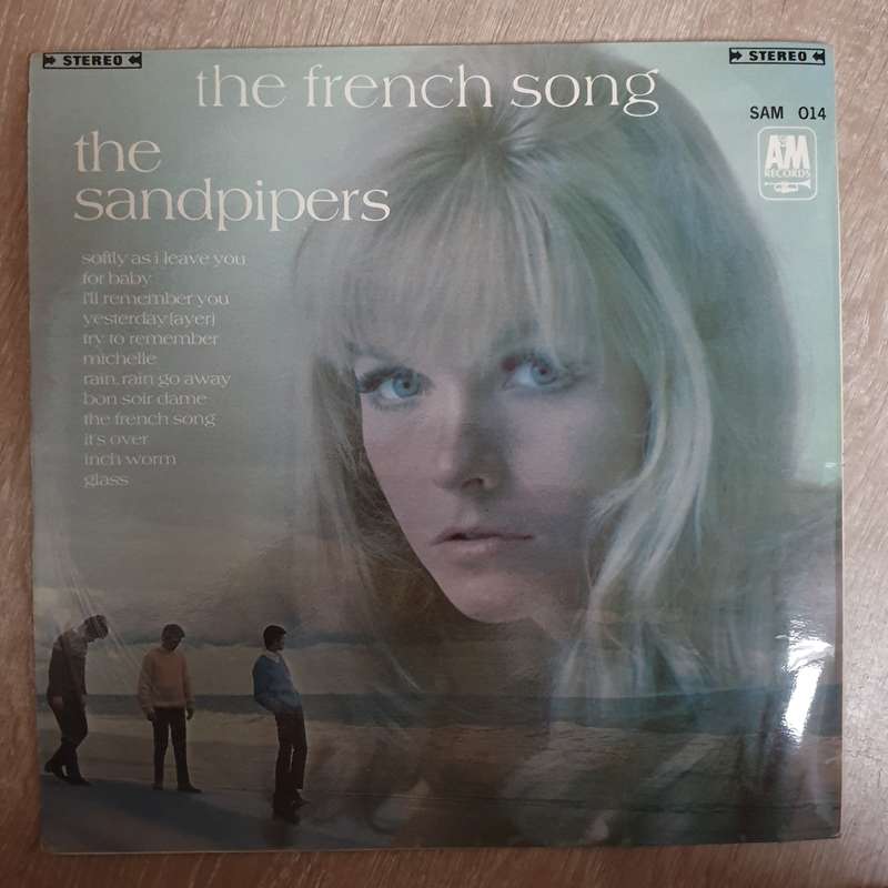 The Sandpipers  The French Song - Vinyl LP Record - Very-Good+ Quality (VG+)