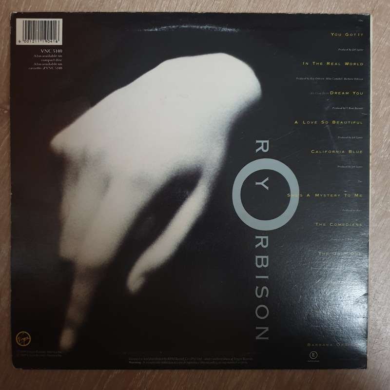Roy Orbison - Mystery Girl - Vinyl LP Record - Very-Good Quality (VG)