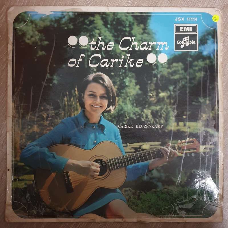 Carike Keuzenkamp  The Charm Of Carike - Vinyl LP Record - Opened  - Very-Good- Quality (VG-)