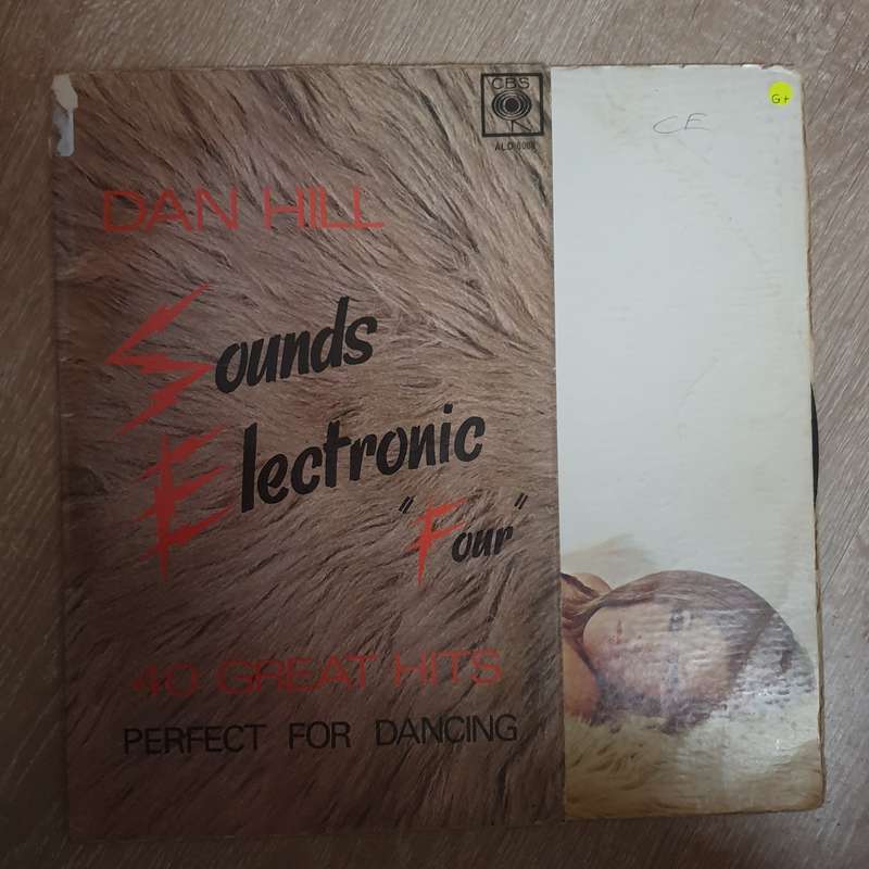 Sounds Electronic 4 - Dan Hill - Vinyl LP Record - Good+ Quality (G+)