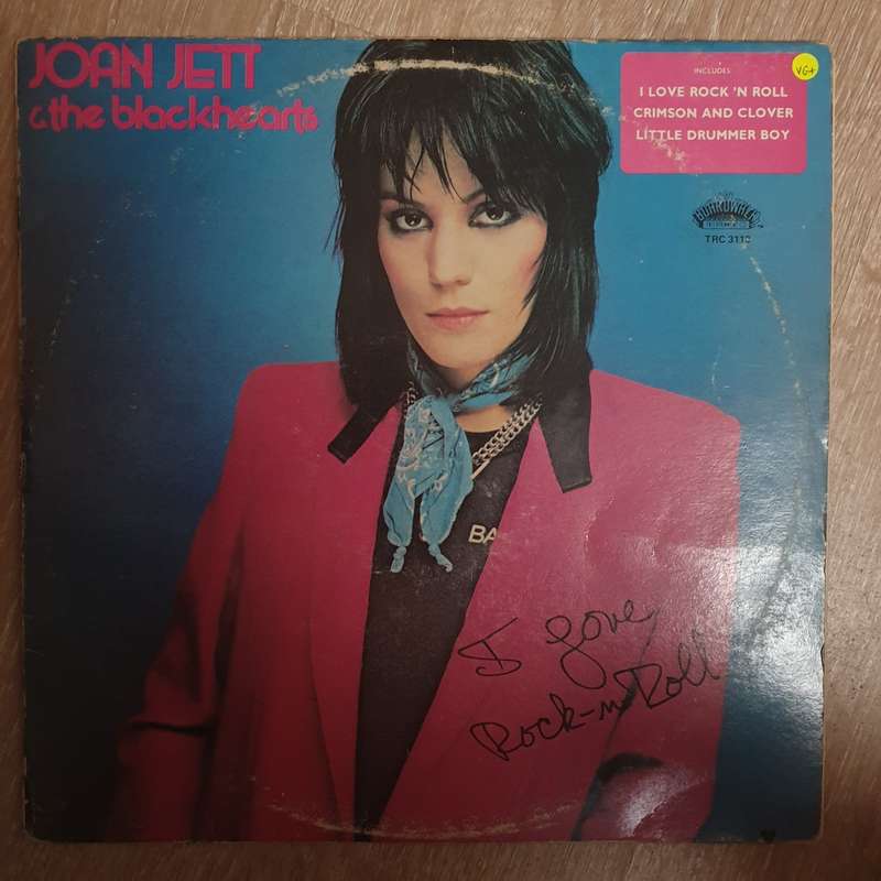 Joan Jett & The Blackhearts  I Love Rock 'N Roll  -  Vinyl LP Record - Very-Good+ Quality (...