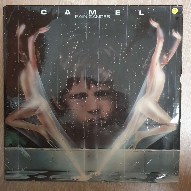 Camel  Rain Dances - Vinyl LP Record - Very-Good Quality (VG)
