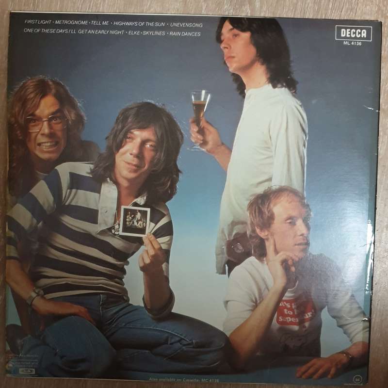 Camel  Rain Dances - Vinyl LP Record - Very-Good Quality (VG)