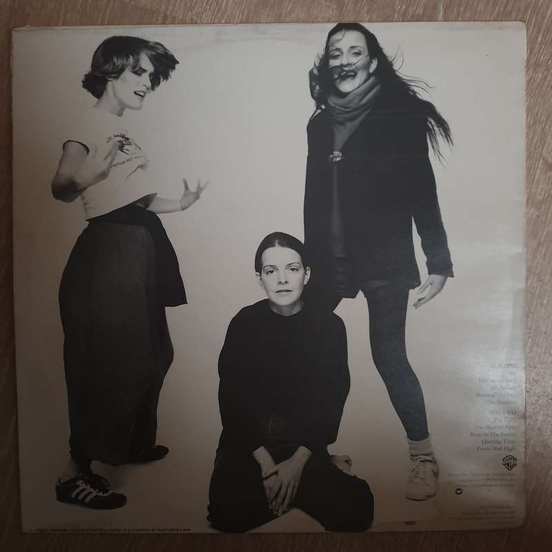 The Roches  The Roches -  Vinyl LP Record - Very-Good+ Quality (VG+)