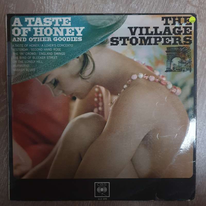 The Village Stompers  A Taste Of Honey And Other Goodies -  Vinyl LP Record - Very-Good+ Qu...