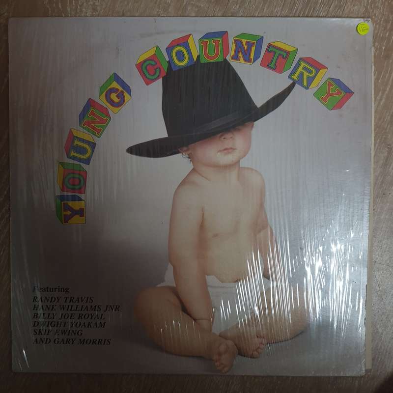 Young Country - Original Artists - Vinyl LP Record - Very-Good Quality (VG)