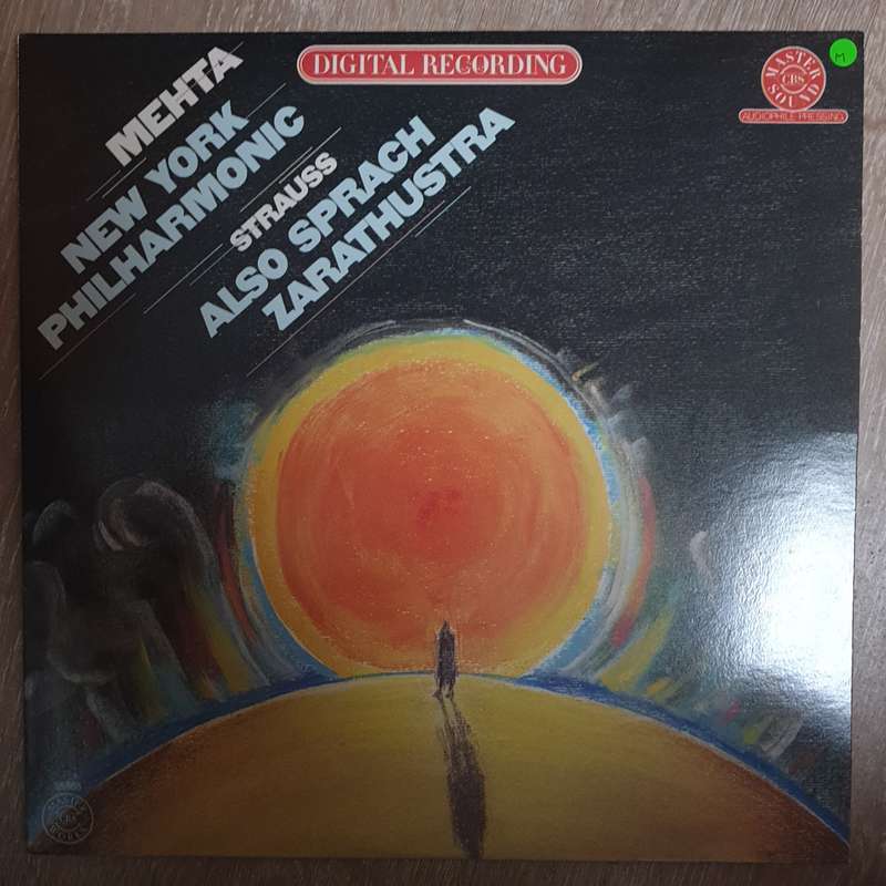 Richard Strauss - Zubin Mehta, New York Philharmonic  Also Sprach Zarathustra - Digital Rec...