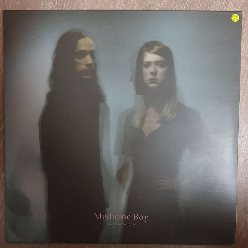 Medicine Boy  Kinda Like Electricity - Pink Color Vinyl LP Record - Near-Mint Quality (M)