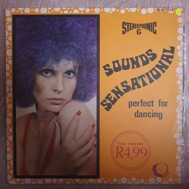 Stereophonic 6 - Sounds Sensational - Double Vinyl LP Record - Very-Good+ Quality (VG+)