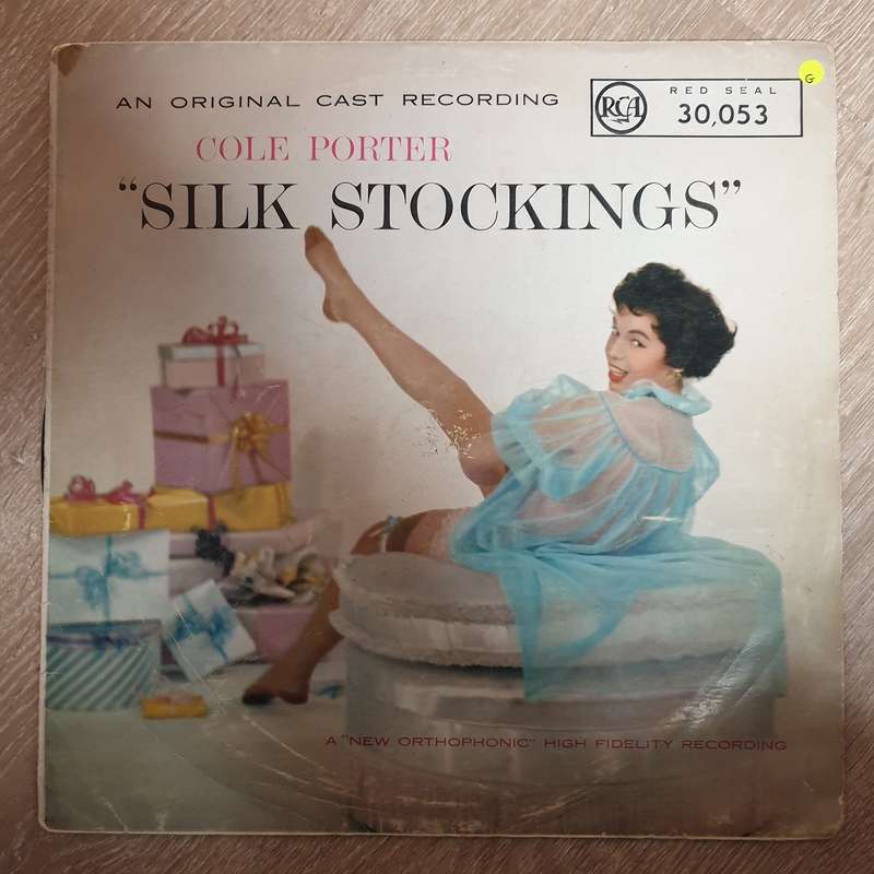 Silk Stockings  - An Original Cast Recording - Cole Porter - Vinyl LP Record - Good Quality (G) (...