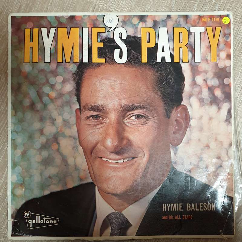 Hymie Baleson & The All Stars - Hymie's Party -  Vinyl LP Record - Very-Good- Quality (VG-)