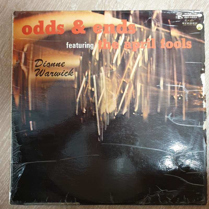 Dionne Warwick  Odds And Ends - Vinyl LP Record - Very-Good- Quality (VG-)