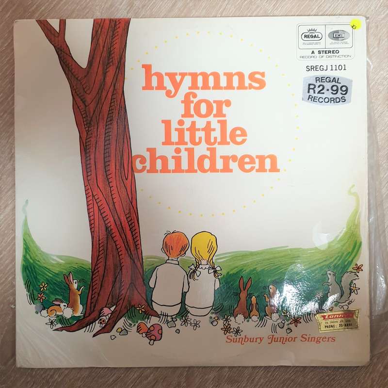 Sunbury Junior Singers - Hymns for Little Children - Vinyl LP Record - Opened  - Very-Good Qualit...
