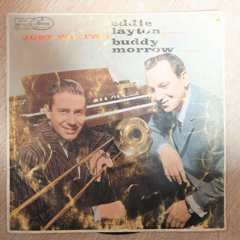 Buddy Morrow, Eddie Layton  Just We Two - Vinyl LP Record - Very-Good- Quality (VG-)