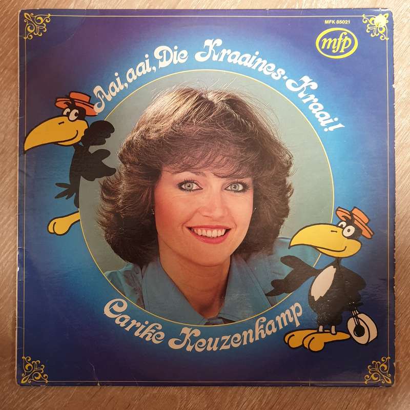 Carike Keuzenkamp - Nai, Aai, Die Kraines Kraai  - Vinyl LP Record - Opened  - Very-Good Quality ...