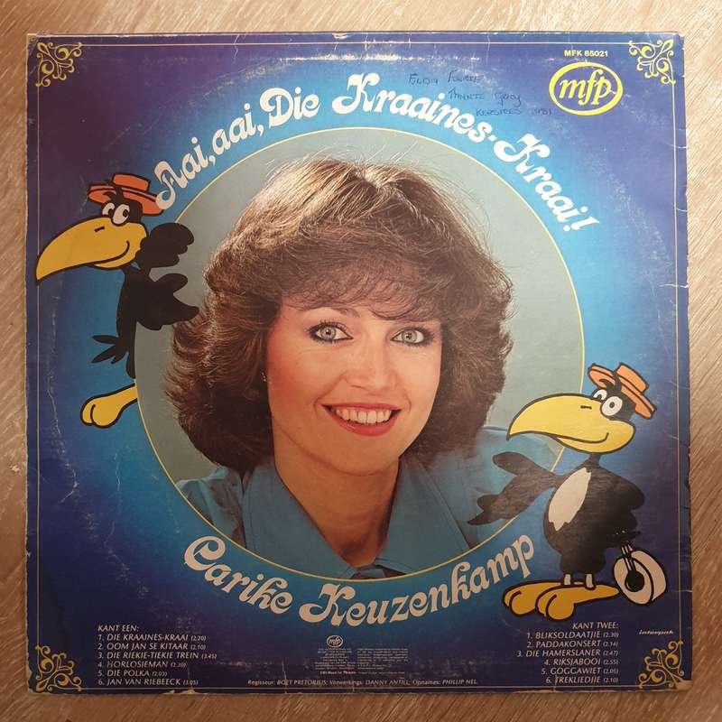 Carike Keuzenkamp - Nai, Aai, Die Kraines Kraai  - Vinyl LP Record - Opened  - Very-Good Quality ...
