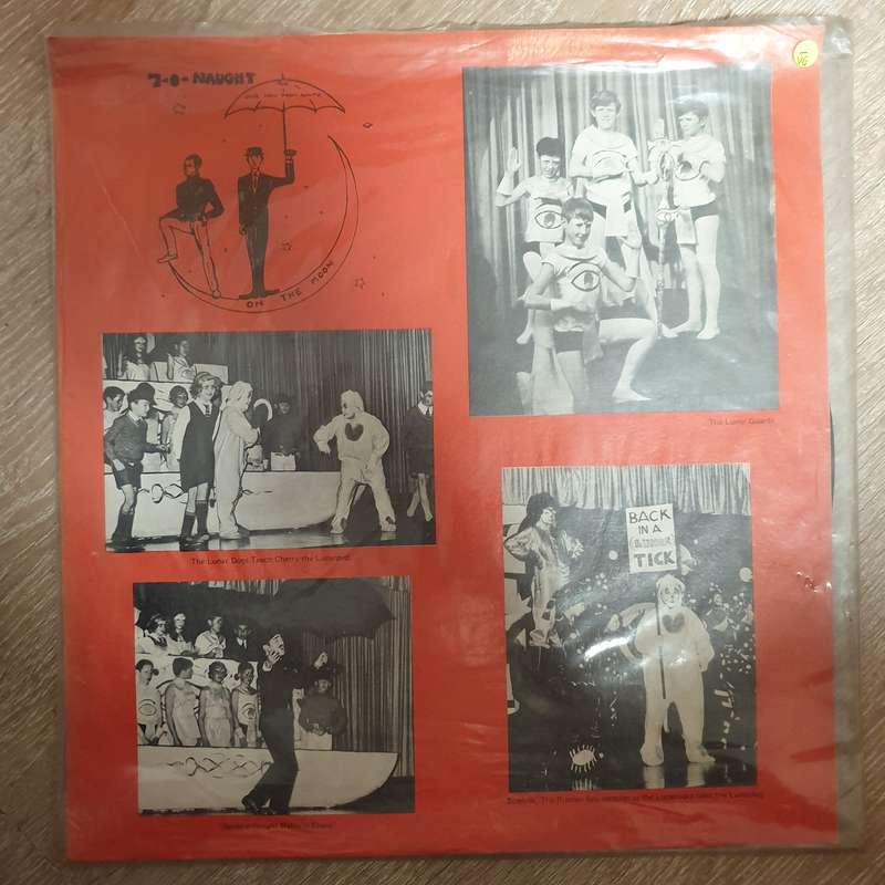 Seven - O - Naught - Vinyl LP Record - Very-Good- Quality (VG-)