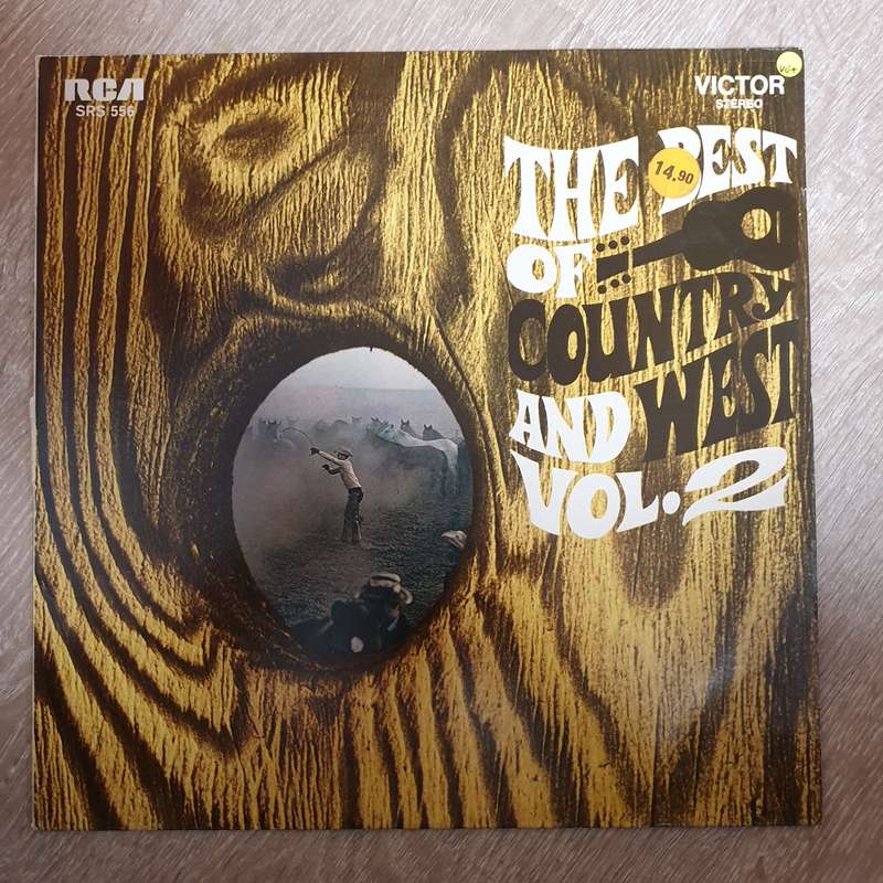 The Best Of Country And West - Vol. 2 (Holland Pressing) - Vinyl LP Record - Very-Good+ Quality (...
