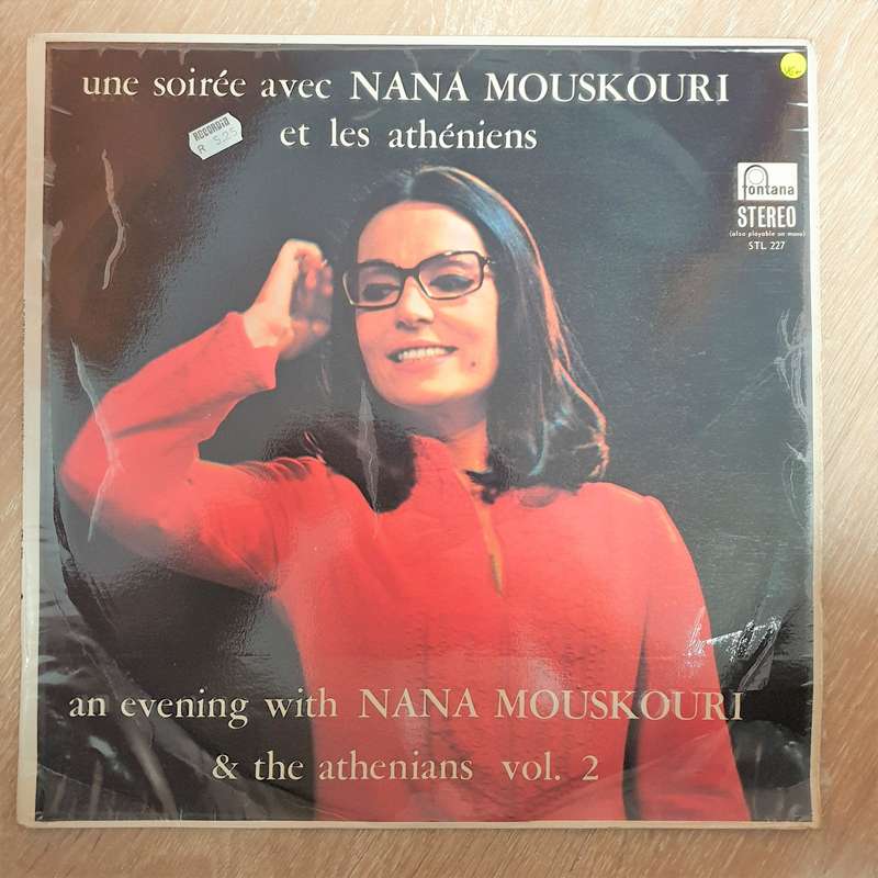 Nana Mouskouri - An Evening With - Une Soirée Avec Nana Mouskouri Et Les Atheniens - Vol. 2 - Vi...