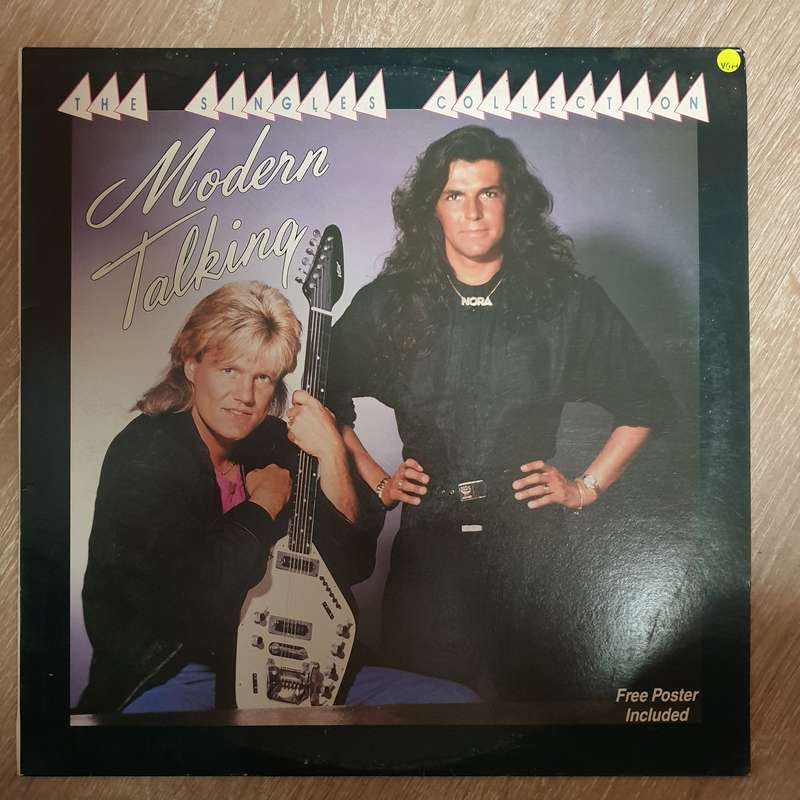 Modern Talking - The Singles Collection - Vinyl LP Record - Very-Good+ Quality (VG+)