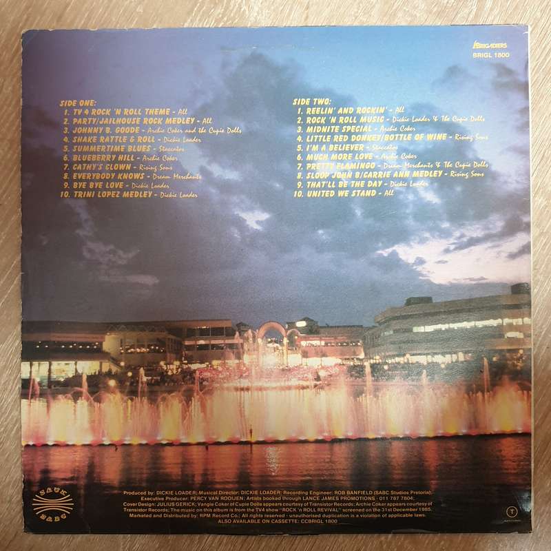 Rock n Roll Revival Vol 1 - Vinyl LP Record - Very-Good+ Quality (VG+)