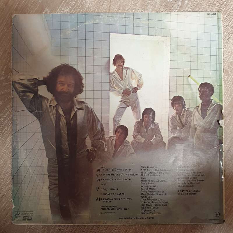 Giorgio - Knights in White Satin - Vinyl LP Record - Very-Good- Quality (VG-)