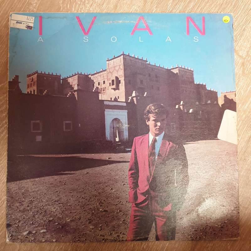 Ivan  A Solas - Vinyl LP Record - Very-Good+ Quality (VG+)
