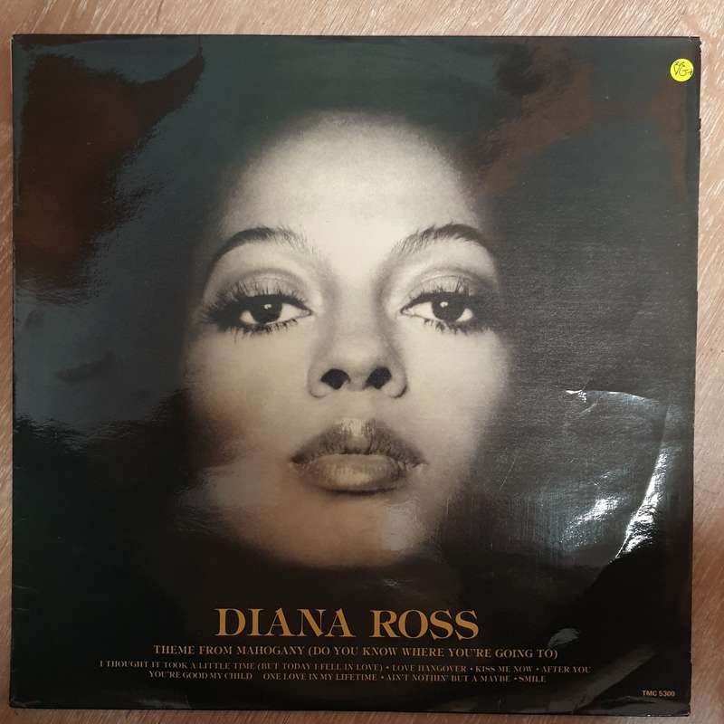 Diana Ross - Diana Ross - Theme From Mahogany -   Vinyl LP Record  - Opened  - Very-Good+ Quality...