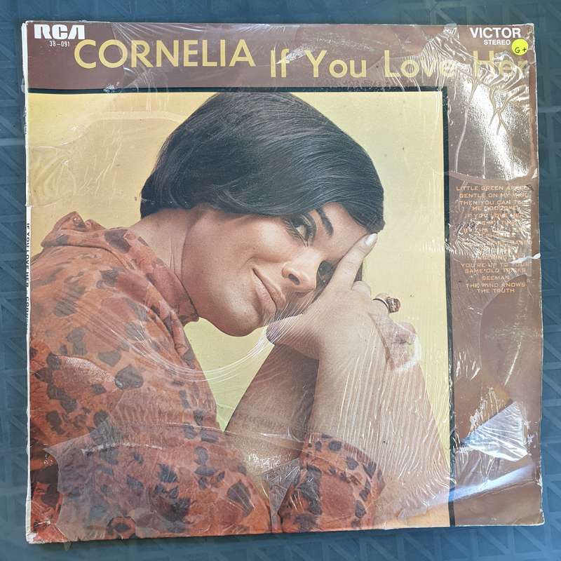 Cornelia - If You Love Her - Vinyl LP Record - Good+ Quality (G+)
