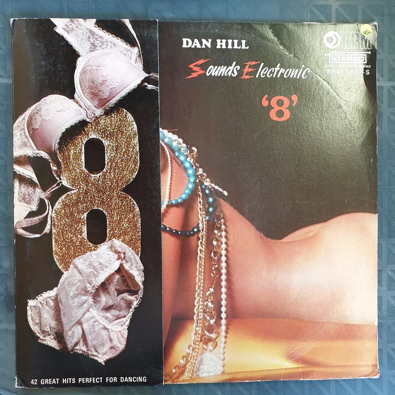 Dan Hill - Sounds Electronic 8   Vinyl LP Record - Very-Good+ Quality (VG+)