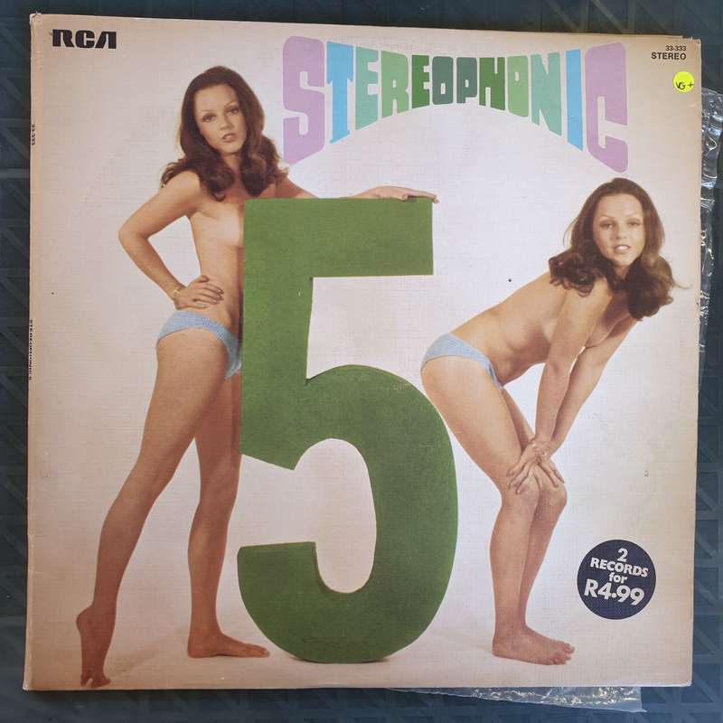 Stereophonic 5   Vinyl LP Record - Very-Good+ Quality (VG+)