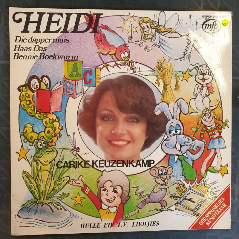 Heidi - Carike Keuzenkamp  Vinyl LP Record - Very-Good+ Quality (VG+)
