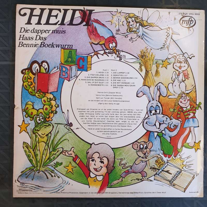 Heidi - Carike Keuzenkamp  Vinyl LP Record - Very-Good+ Quality (VG+)