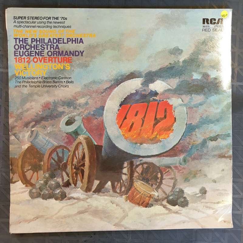 Philadelphia Orchestra - Eugene Ormandy  1812 Overture Wellington's Victory  Reference A...