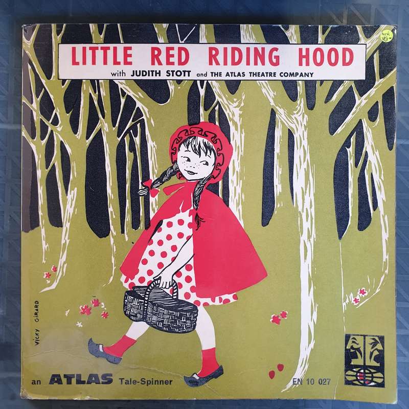 Little Red Riding Hood - Judith Stott & the Atlas Theatre Company - Vinyl LP Record - Very-Good- ...
